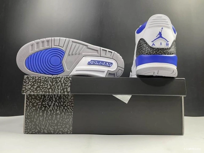 Racer CT8532-145 Jordan 3 Blue Air 1105